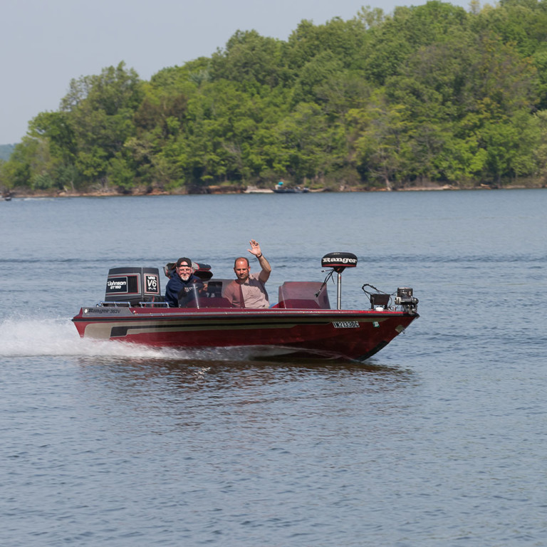 Bass Fishing Fun on Lake Barkley - Prizer Point Website