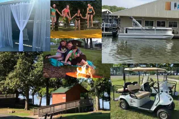 Glamp Out elite trip Package