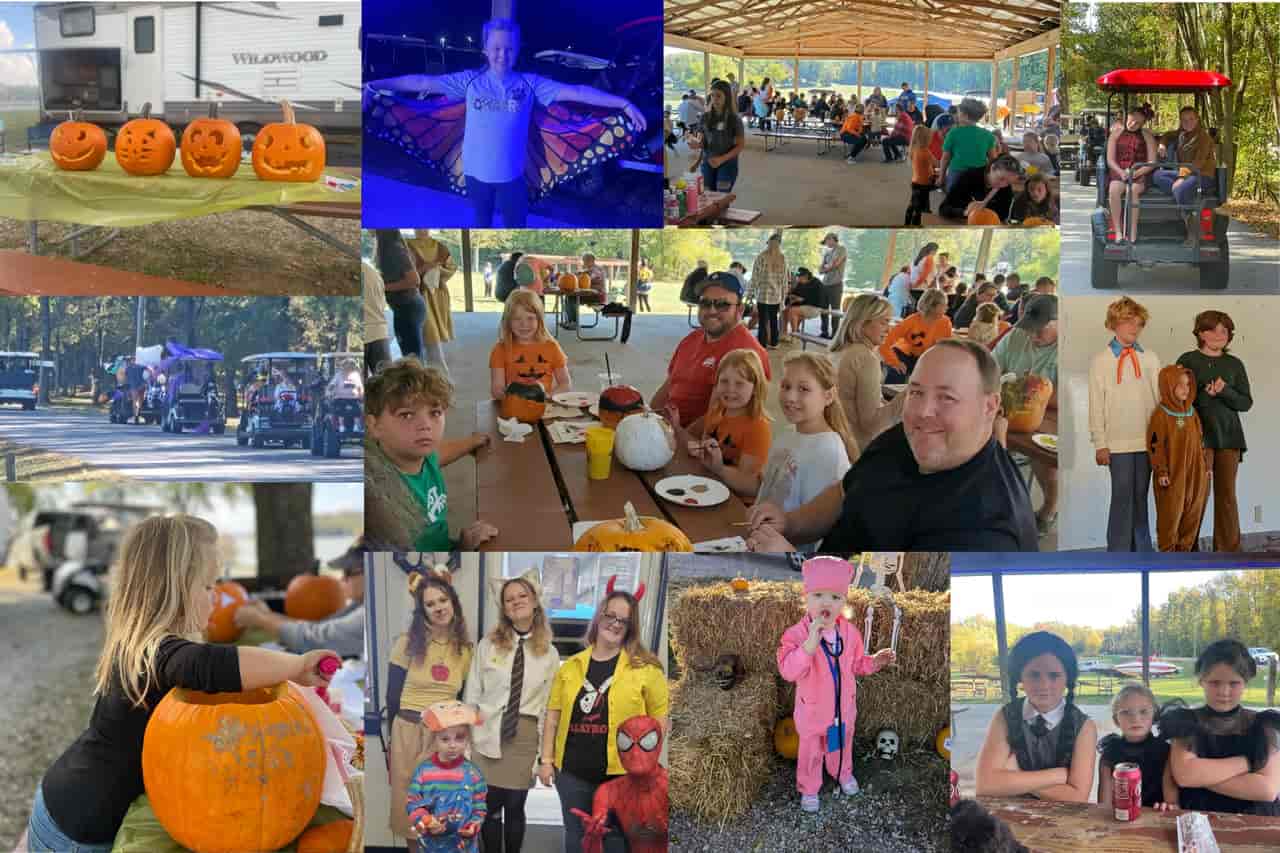 Halloween at Prizer Point Marina